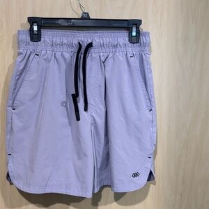 Men's Athletic Shorts in Light Purple
